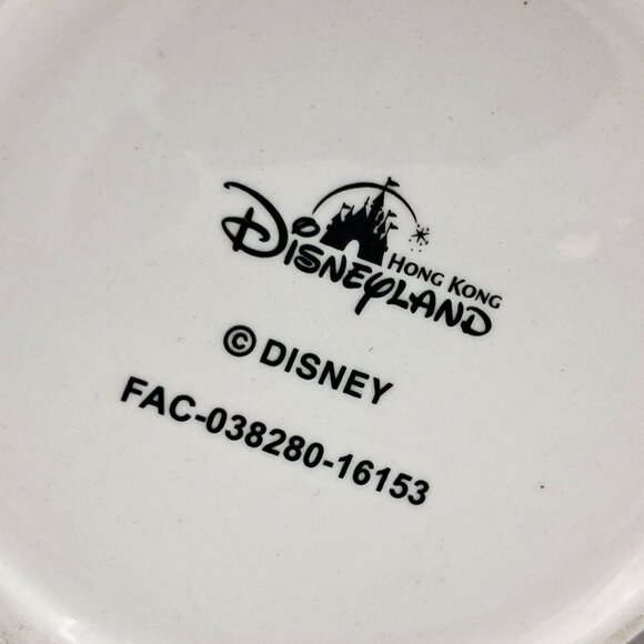 Disneyland Hong Kong Mickey Mouse Passport Mug -Rope Handle-RARE! - Picture 7 of 7